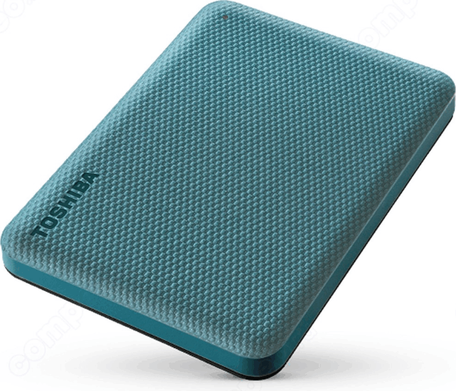 Toshiba 1TB Canvio Advance USB 3.2 Gen1 Külső HDD - Zöld