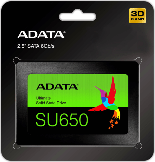ADATA 256GB Ultimate SU650 2.5" SATA3 SSD