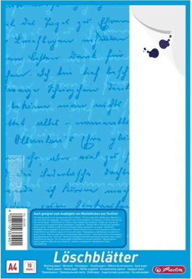 Herlitz A4 itatóspapír 80g (10 ív / csomag)