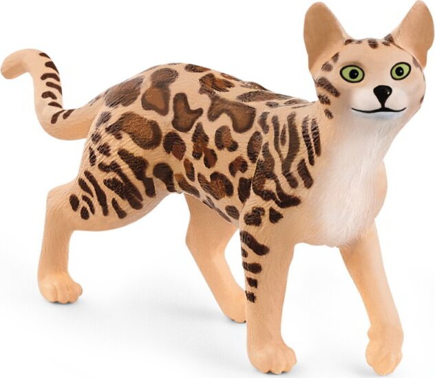 Schleich: Bengáli macska figura