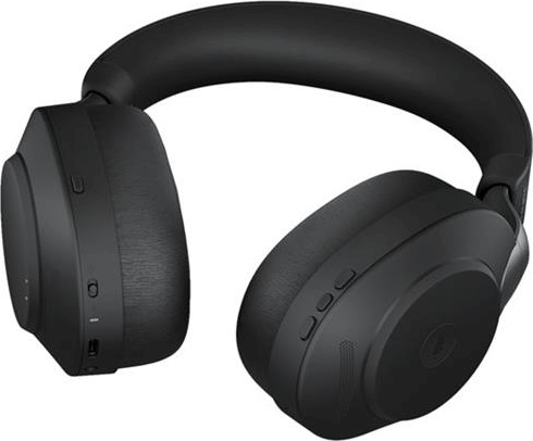Jabra Evolve2 85 (Microsoft Teams, USB-A) Vezeték nélküli Headset Fekete Jabra Evolve2 85 (Microsoft Teams, USB-A) Vezeték nélküli Headset Fekete