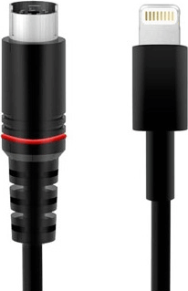 IK Multimedia IRIG kábel (Lightning apa - Mini-Din apa)