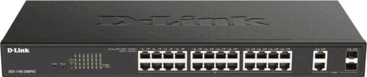 D-Link DGS-1100-26MPV2 Gigabit Switch