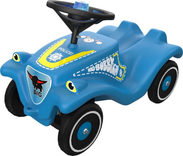 BIG Bobby-Car: Klasszikus rendőrségi járgány