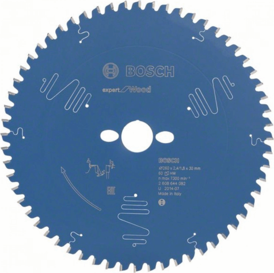 Bosch Expert Fa Körfűrészlap Ø 260mm 60 fog