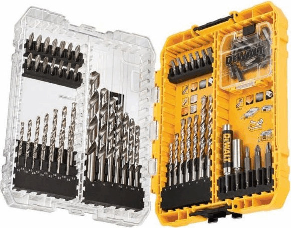 DeWALT DT70761-QZ Fúrószár és bitkészlet (72 db/csomag)