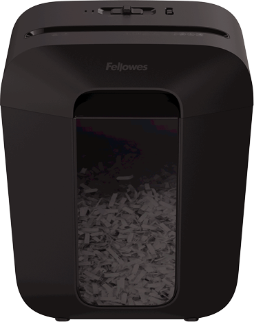 Fellowes Powershred LX45 iratmegsemmisítő 17L Fellowes Powershred LX45 iratmegsemmisítő 17L