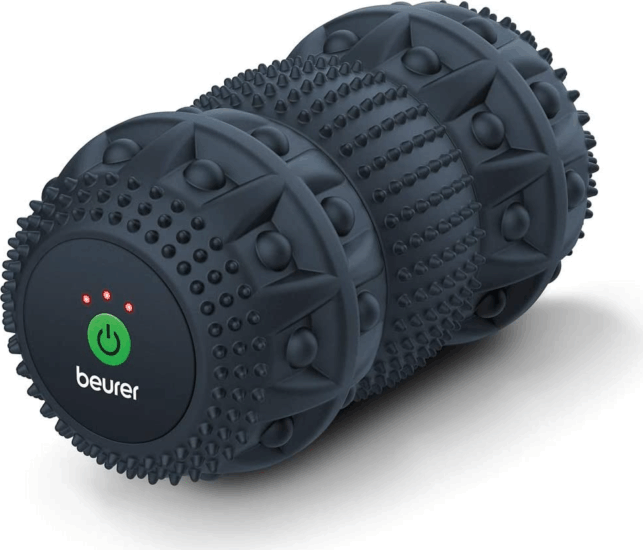 Beurer MG 35 vibrációs Masszázsgörgő 15,6cm - Fekete Beurer MG 35 vibrációs Masszázsgörgő 15,6cm - Fekete