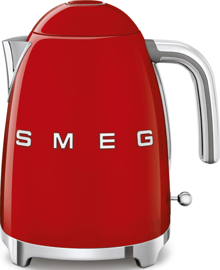 SMEG 50"s Style 1.7L Vízforraló - Piros