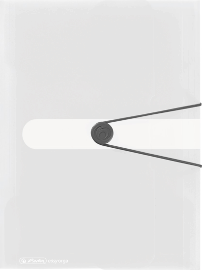 Herlitz Pastell A4 gumis mappa Áttetsző Herlitz Pastell A4 gumis mappa Áttetsző