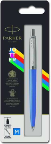 Parker Royal Jotter Original BL ezüst klipszes kék golyóstoll - M