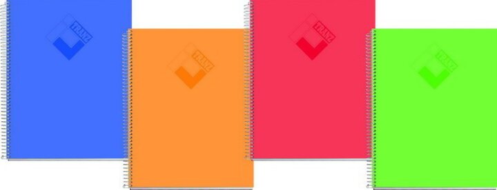 Miquelrius Tranz 100 lapos A4 PP vonalas vegyes színű spirálfüzet (ár/db) Miquelrius Tranz 100 lapos A4 PP vonalas vegyes színű spirálfüzet (ár/db)