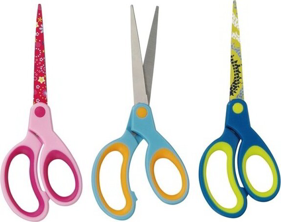 Herlitz Design hegyes gyermekolló színes (ár/db)