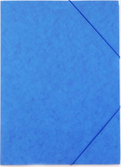 CAM A4 prespán gumis mappa - Kék