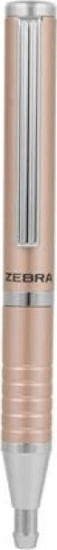 Zebra SL-F1 Teleszkópos tolltestű golyóstoll Rose gold színű - 0,24 mm / Kék Zebra SL-F1 Teleszkópos tolltestű golyóstoll Rose gold színű - 0,24 mm / Kék
