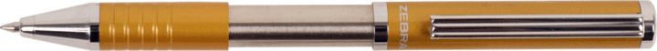 Zebra SL-F1 Teleszkópos tolltestű golyóstoll arany színű - 0,24 mm / Kék Zebra SL-F1 Teleszkópos tolltestű golyóstoll arany színű - 0,24 mm / Kék