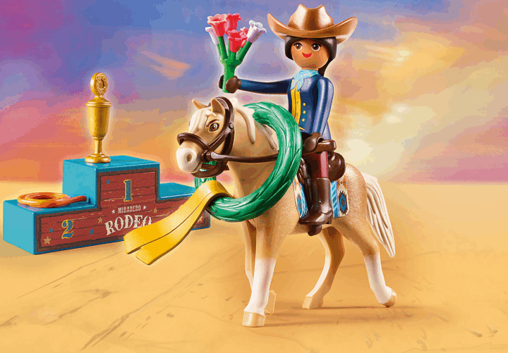 Playmobil 70697 Spirit - Rodeós Pru