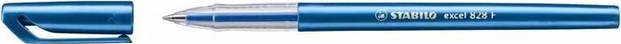 Stabilo Excel kupakos golyóstoll - 0.38mm / Kék Stabilo Excel kupakos golyóstoll - 0.38mm / Kék
