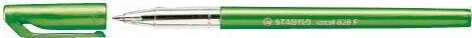Stabilo Excel kupakos golyóstoll - 0.38 mm / Zöld