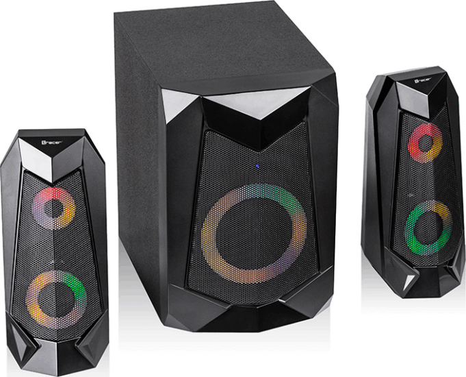 Tracer Hi-Cube RGB Flow 2.1 Hangszóró - Fekete