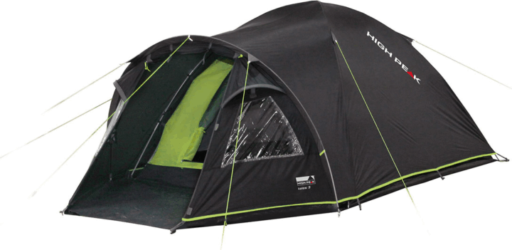 High Peak Talos 4 Kupola sátor Szürke/Neonzöld