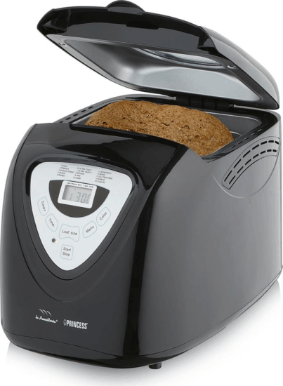 Princess 152009 Kenyérsütő 600W - Fekete Princess 152009 Kenyérsütő 600W - Fekete