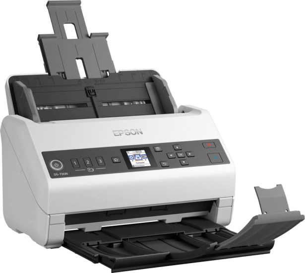 Epson WorkForce DS-730N Lapbehúzós hálózati szkenner Epson WorkForce DS-730N Lapbehúzós hálózati szkenner