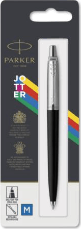 Parker Royal Jotter Original ezüst klipszes fekete golyóstoll Parker Royal Jotter Original ezüst klipszes fekete golyóstoll