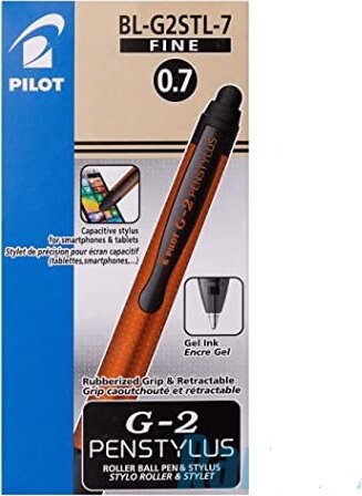Pilot G2 Nyomógombos zseléstoll - 0,7mm