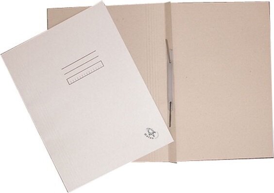 Halas A4 karton fehér gyorsfűző