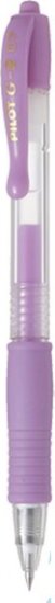 Pilot G2 Nyomógombos pasztell lila rollerirón - 0,7mm