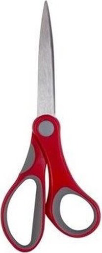 Office Depot Deluxe 21 cm-es olló - Piros/fekete Office Depot Deluxe 21 cm-es olló - Piros/fekete