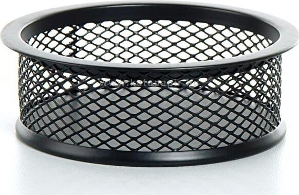 Fémhálós fekete gémkapocstartó