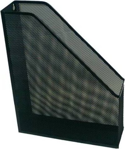 Fémhálós iratpapucs - Fekete