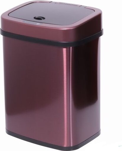 TOO 12 literes szenzoros rozsdamentes acél szemetes - Rózsaarany