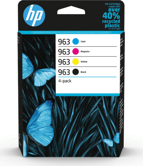 HP 963 Eredeti Tintapatron Multipack CMYK HP 963 Eredeti Tintapatron Multipack CMYK