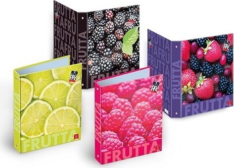 Pigna fruit A4 4 gyűrűs gyűrűskönyv többféle (ár/db)