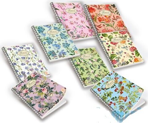 Pigna Monocromo A5 4 gyűrűs gyűrűskönyv többfajta (ár/db) Pigna Monocromo A5 4 gyűrűs gyűrűskönyv többfajta (ár/db)