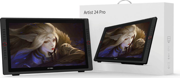 XP-Pen Artist 24 Pro Grafikus kijelző XP-Pen Artist 24 Pro Grafikus kijelző
