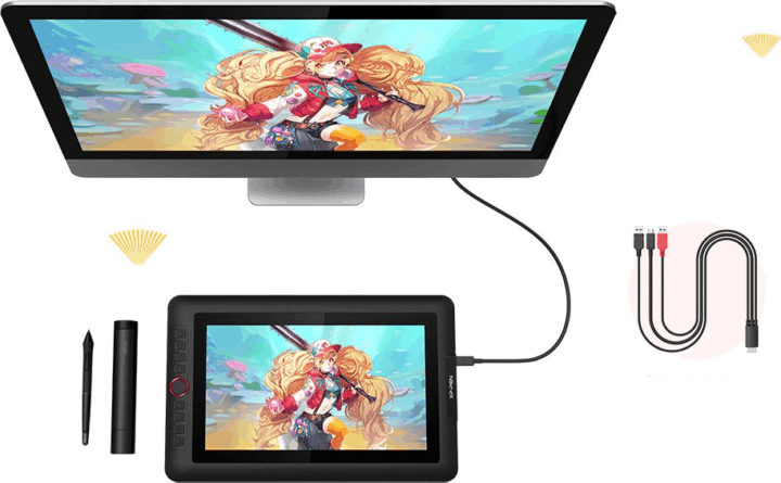 XP-Pen Artist 13.3 Pro Grafikus kijelző