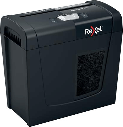 Rexel Secure X6 Iratmegsemmisítő