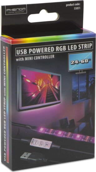 Delight LED TV Dekor Háttér Világítás 1m - RGB