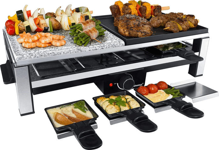 Steba RC 108 Multi-Raclette Grillsütő