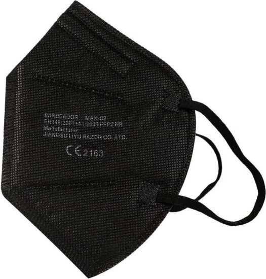 Duuja FFP2 / KN95 Professzionális Védőmaszk - Fekete Duuja FFP2 / KN95 Professzionális Védőmaszk - Fekete