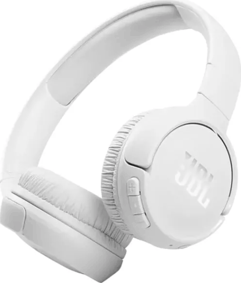 JBL Tune 510 Bluetooth Fejhallgató - Fehér