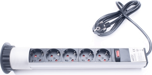 TOO PPS-310-5S rejtett hálózati elosztó