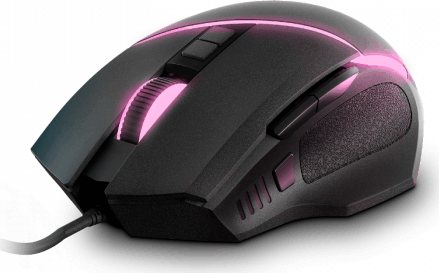 Energy Sistem ESG M2 Flash USB Gaming Egér - Fekete