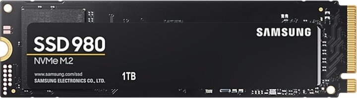 Samsung 1TB 980 M.2 PCIe NVMe SSD