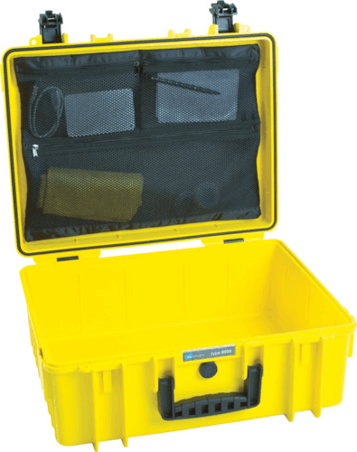 B&W Hálós Tárolózseb Type 5000 & 5500 bőröndhöz