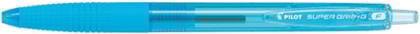 Pilot Super Grip G NEON FINE Nyomógombos világoskék golyóstoll - Változó/kék Pilot Super Grip G NEON FINE Nyomógombos világoskék golyóstoll - Változó/kék